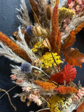 Autumnal Dried Wreath