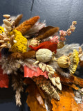 Autumnal Dried Wreath