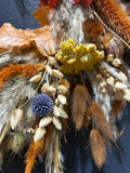Autumnal Dried Wreath
