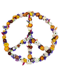 Medium CND Peace Sign Wall Hanging