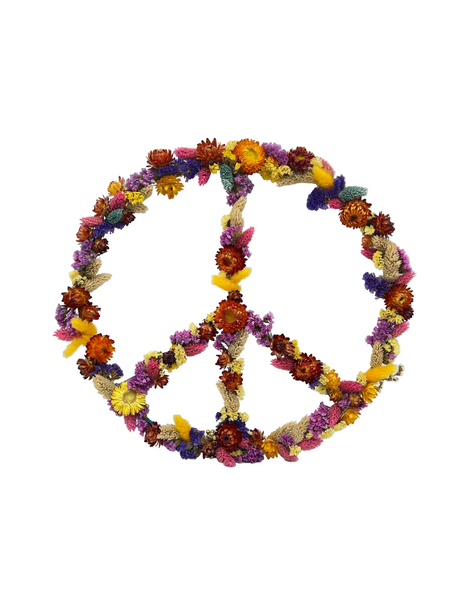 Medium CND Peace Sign Wall Hanging