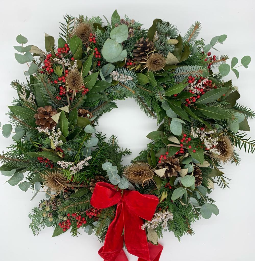 Christmas Wreath Workshop 2024